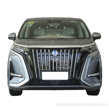 Denza D 9 Tengshi D-9 Ev Car MPV Luxury Chinese Electric Car 7 Beather New Energy Opencles للبيع